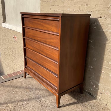 MCM Walnut Chest of Drawers