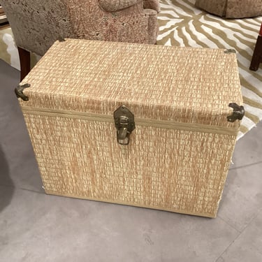 Wicker Trunk