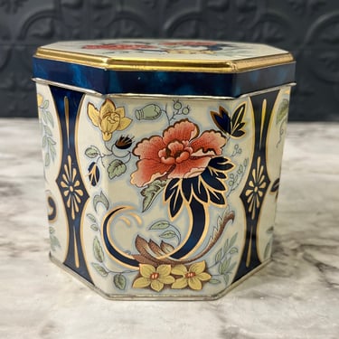 English Hexagon Tin