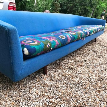 1960s Adrian Pearsall Cloud Sofa Craft Associates Vintage Mid-Century UPHOLSTERY PROJECT 