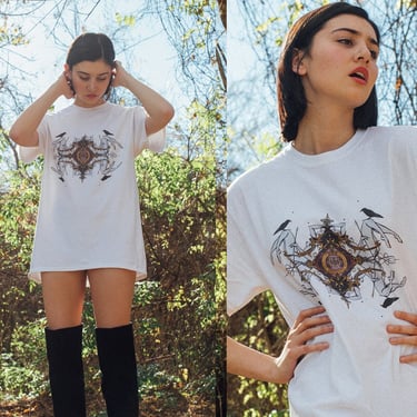 Graphic T shirt, Unisex Adult Clothing, Nature Shirt, Graphic Tee, Bird T-shirt 