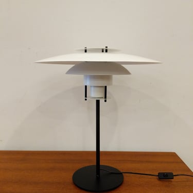 Vintage Danish Mid Century Modern Table Lamp by Lanterna Danica 