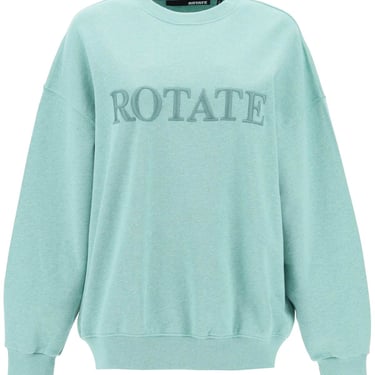 Rotate Organic Cotton Crewneck Sweatshirt Women