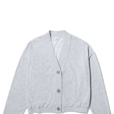 Kule Terry Bay Cardigan - Heather Grey