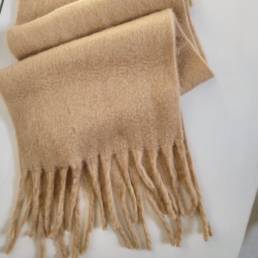 Upcycled Scarf - Beige