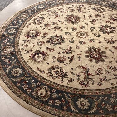 Round Sphinx Rug 8 ft