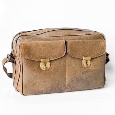 Gucci Leather Utility Bag