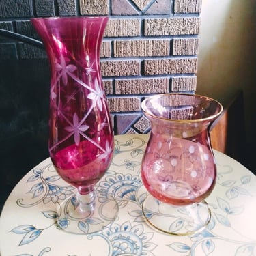 CLEARANCE!  Pink Vases 