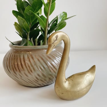 Brass Swan