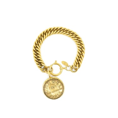 Chanel Coin Charm Bracelet