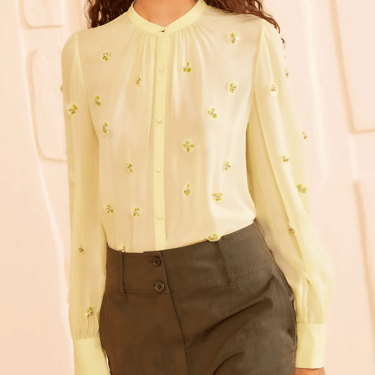 Bea Blouse - Citron