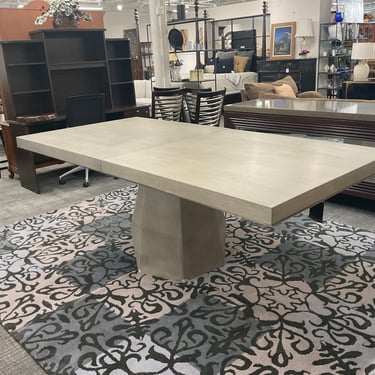 Custom Pedestal Dining Table