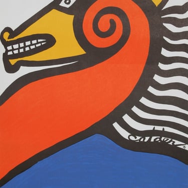 Alexander Calder, Exhibition at Brewster Gallery, Lithograph Poster 