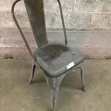 Industrial Chic Dining Chair (Seattle)