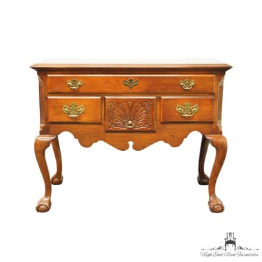 AMERICAN DREW American Independence Collection Solid Cherry Chippendale Ball & Claw 38" Lowboy Chest 28-295 