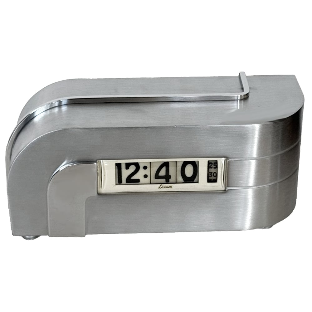 Streamline Art Deco Zephyr Clock by Lawson | Thanks for the Memories ...
