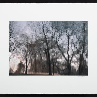 Anne Sager City Park Reflections Photograph Print