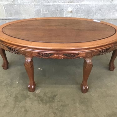 Wooden Grapevines Coffee Table (Seattle)