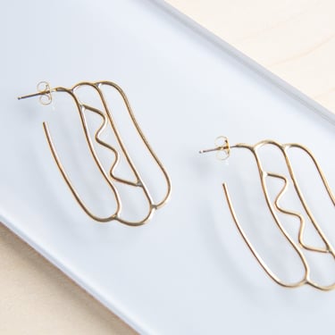 Anethum Jewelry: Hot Dog Hoops
