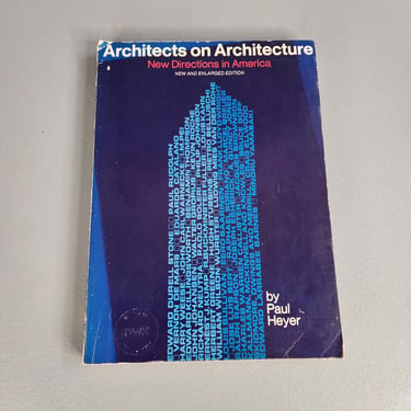 Architects on Architecture Book 