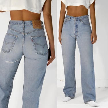 Levi's 501 Vintage Denim Jeans, 30” 