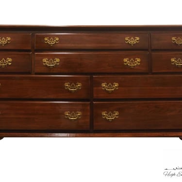 ETHAN ALLEN Georgian Court Solid Cherry Traditional Style 66