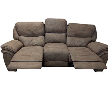 Brown Reclining Couch