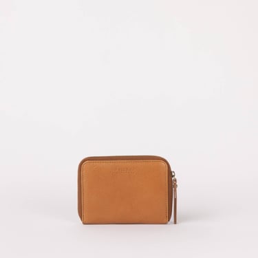 O My Bag - Robbie Wallet - Wild Oak Soft Grain Leather