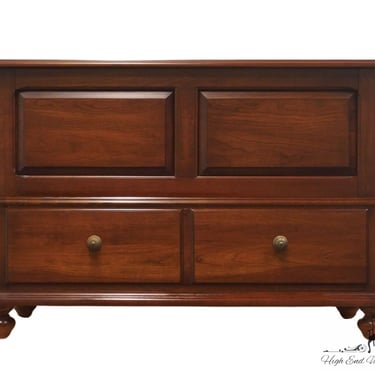 THOMASVILLE FURNITURE Country Inns and Back Roads Solid Cherry 42" Blanket Chest 
