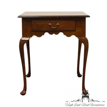 MADISON SQUARE Adams County Collection Solid Pennsylvania Cherry Traditional Style 22" Accent End Table 