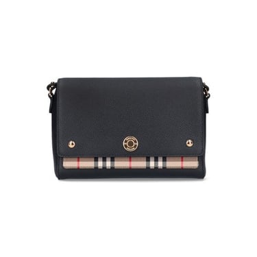 Burberry Women Note' Shoulder Bag