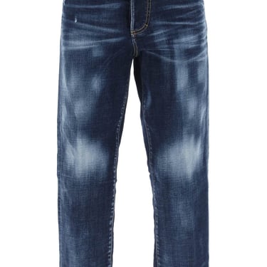 Dsquared2 'Boston' Cropped Jeans Women