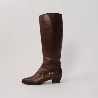 Vintage Ferragamo Boots