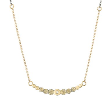 Kate Maller | Tiny Gold Dot Necklace Necklace