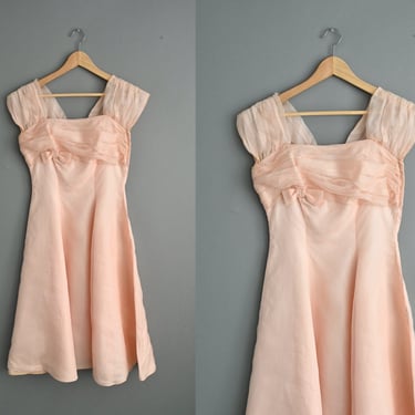BLACK FRIDAY SALE | 1950s vintage dress | Small Medium 