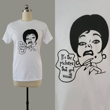 Horror Dames T-Shirt - Norma Desmond - Cotton Graphic Tee 