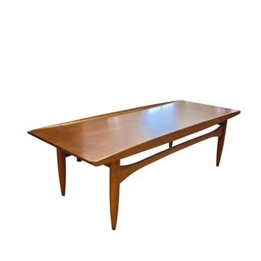 Free Shipping Within Continental US - Vintage Mid Century Modern Wood Coffee Table by Lane 