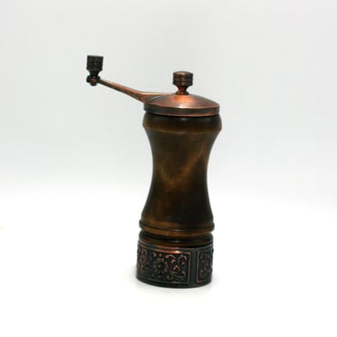 vintage Pemy Wooden Pepper Grinder 