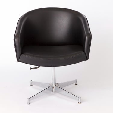 Stylish Swivel Chair by Thonet 1980s Austria 