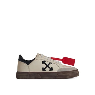 Off-White 'New Low' White Leather Sneakers Men