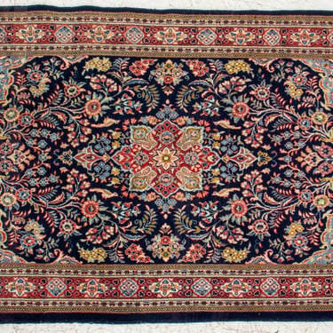 Persian Isfahan Rug 7.5' x 4'