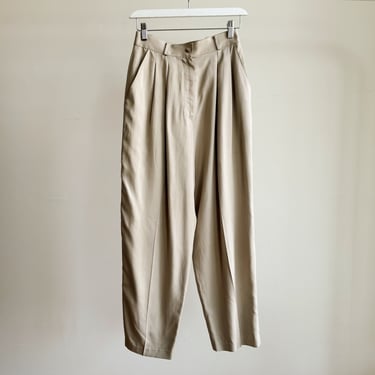 Dune Silk Trousers