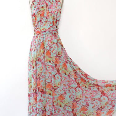 Badgley Mischka Utopia Floral Maxi 14