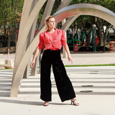【80s】Euro Vintage Black Trousers Optizip 80s】Euro Vintage Black Trousers Optizip - メルカリ