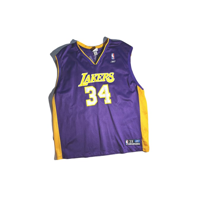 Vintage Shaq Jersey Los Angeles Lakers