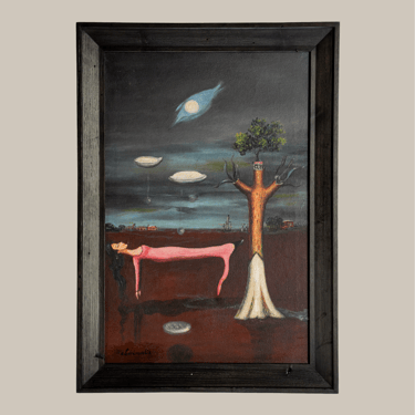 Gertrude Abercrombie Painting