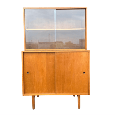Paul McCobb for Planner Group Two Piece Hutch and Credenza