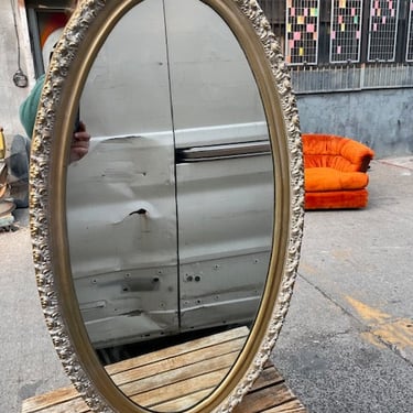 Tall vanity  vintage mirror