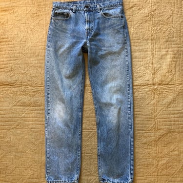 80s Levi’s 505 Light Wash 33 