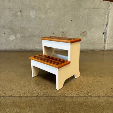 Bill Covey Hand Crafted Step Stool